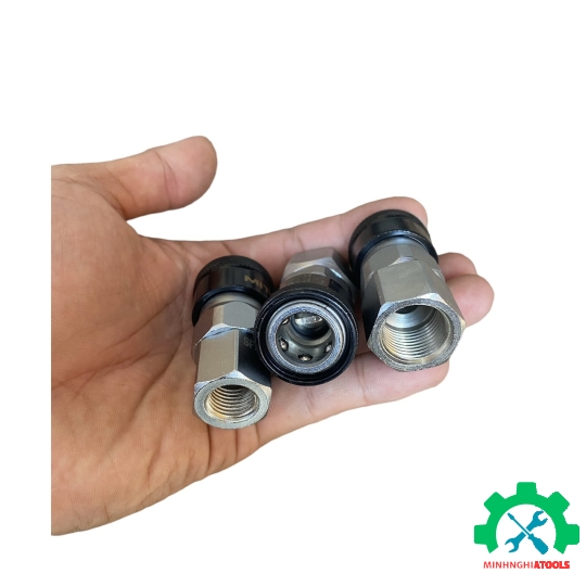 Đầu nối hơi cao cấp Mito-SF răng trong kích thước lẻ có SF20, SF30, SF40