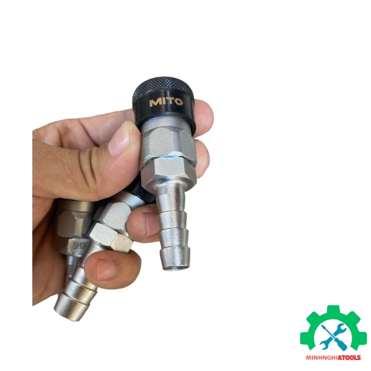 Đầu nối hơi đuôi chuột Mito SH kích thước lẻ có SH20 , SH30 , SH40