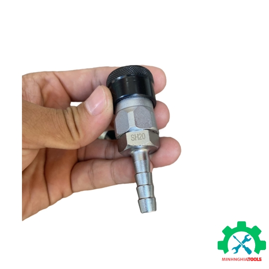 Đầu nối hơi đuôi chuột Mito SH kích thước lẻ có SH20 , SH30 , SH40