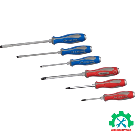 Bộ tuốc nơ vít đóng 6 món Kingtony 30206MR 
