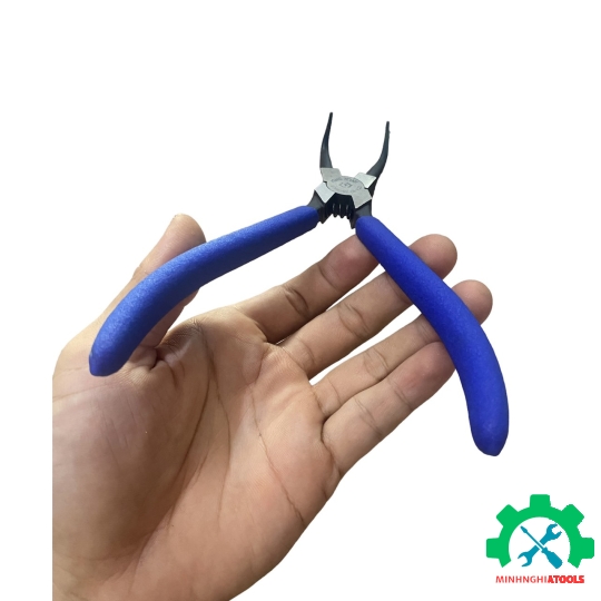 Kìm mở phe trong mũi cong 7 inch Kingtony 67HB-07 