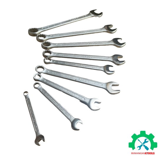 Cờ lê vòng miệng hệ inch Licota , các size lẻ  từ 1/4 - 3/4mm