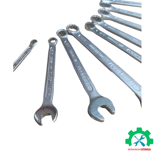 Cờ lê vòng miệng hệ inch Licota , các size lẻ  từ 1/4 - 3/4mm
