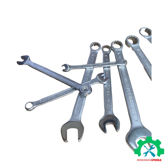 Cờ lê vòng miệng hệ inch Licota , các size lẻ  từ 1/4 - 3/4mm