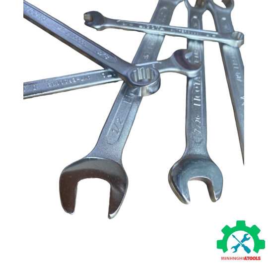 Cờ lê vòng miệng hệ inch Licota , các size lẻ  từ 1/4 - 3/4mm