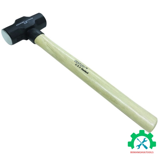 Búa lục giác 1kg, 1.5kg và 2 Kg (Cán gỗ)  CENTURY