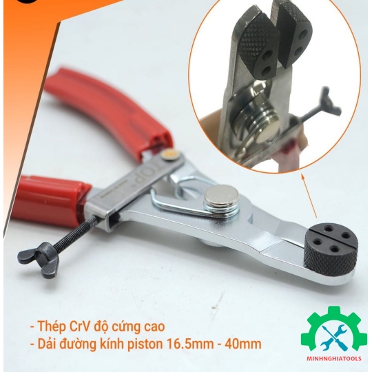 Kìm mở piston thắng đĩa xe máy TOP VNT-001 