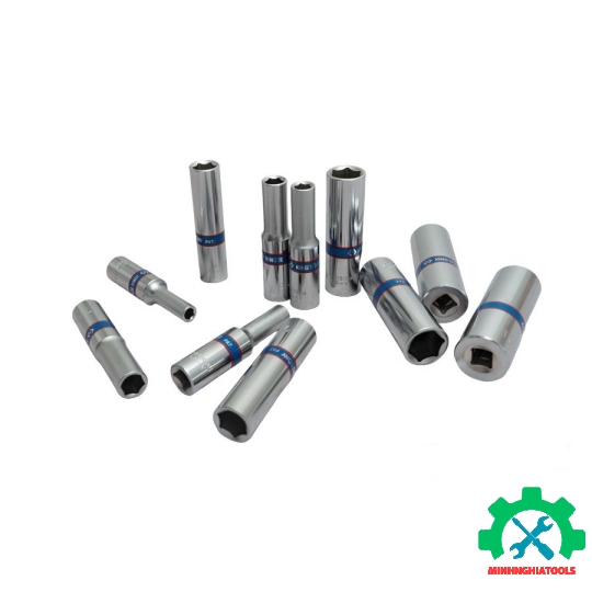 Bộ tube 1/4" dài Kingtony 2511MR 11 chi tiết 4-13mm