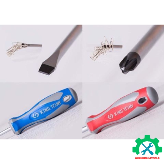 Bộ vít 6 chi tiết bake và dẹp Kingtony 31116MR 