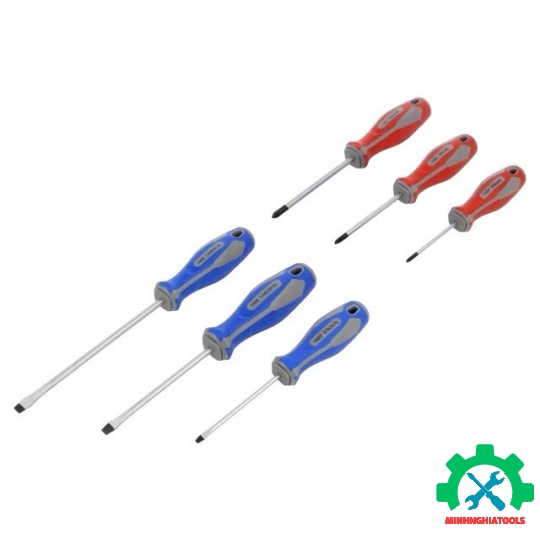 Bộ vít 6 chi tiết bake và dẹp Kingtony 31116MR 