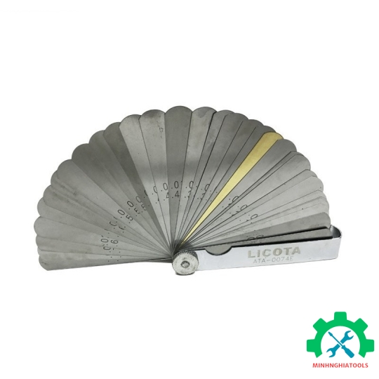 Bộ thước lá đo khe hở 32 lá Licota ATA-0074E 