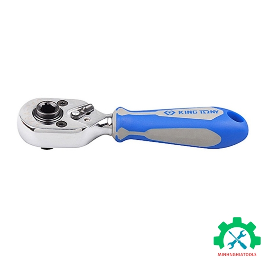 Cần siết tự động 1/4 hai đầu Kingtony 276A-04G (vặn tuýp + vặn vít) 