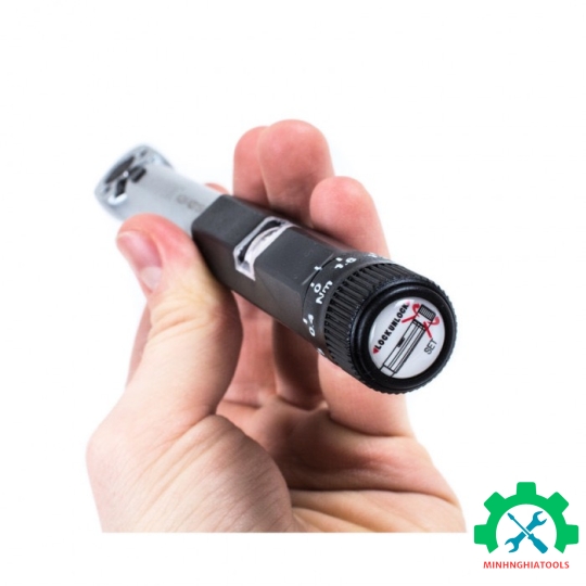 Cần Siết Chỉnh Lực 1/4 Có Đồng Hồ (3 - 15Nm) LICOTA AQW-N2015V 