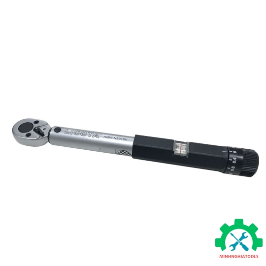 Cần Siết Chỉnh Lực 1/4 Có Đồng Hồ (3 - 15Nm) LICOTA AQW-N2015V 