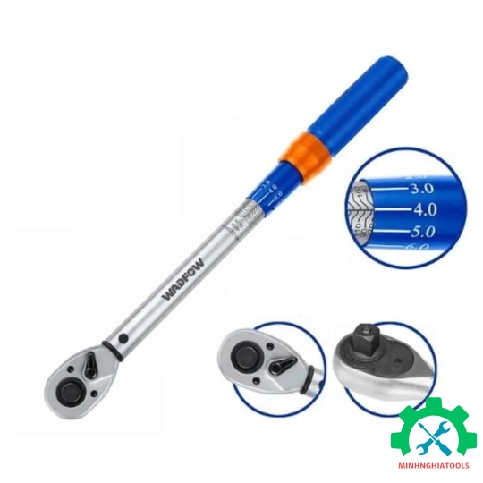 Cần siết lực 1/4" 5-25Nm WadFow WWQ1D14 