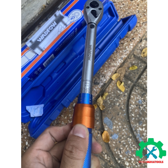 Cần siết lực 3/8" 10-60Nm WadFow WWQ1D38 