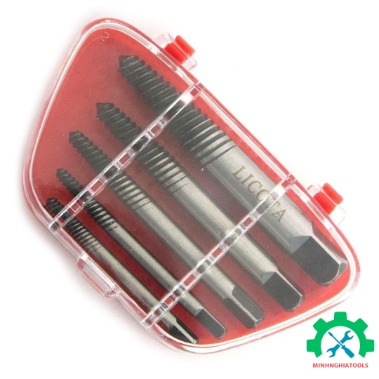 Bộ dụng cụ lấy ốc gãy Licota TAP-50002 5 chi tiết 3mm-18mm