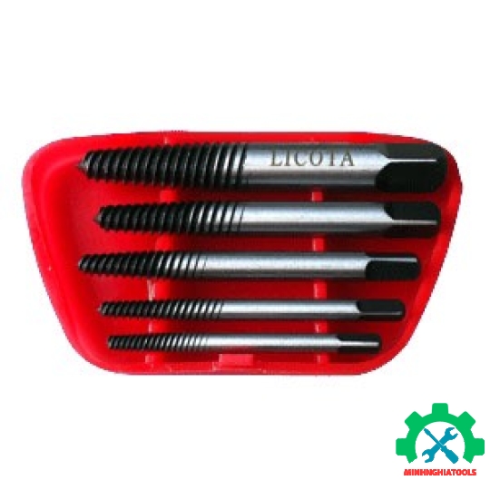 Bộ dụng cụ lấy ốc gãy Licota TAP-50002 5 chi tiết 3mm-18mm