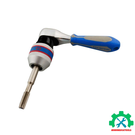 Đầu vặn taro Kingtony 39124012M loại 1/2 lỗ vuông 6mm-12mm 