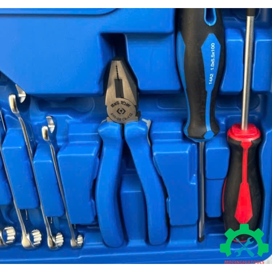 Bộ dụng cụ và tuýp 3/8" 54 chi tiết hệ mét Kingtony 3054MR 