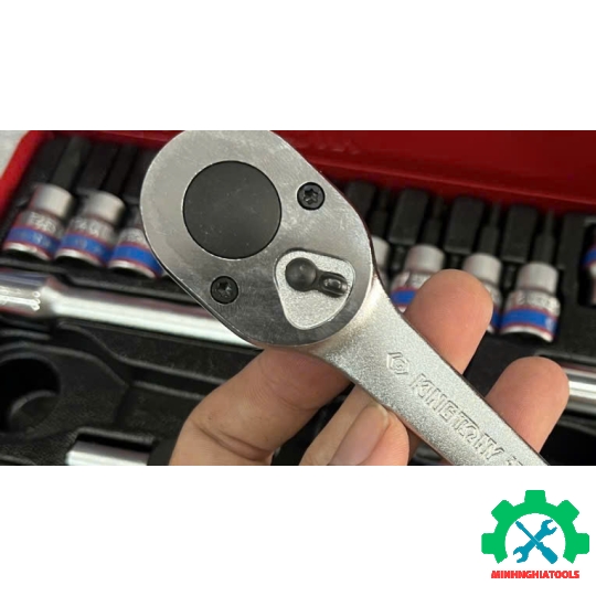 Bộ tuýp 3/8 inch có 39 chi tiết Kingtony 3537MR 