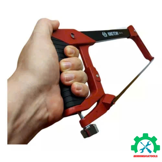 Khung cưa sắt Kingtony 7911-12 đỏ đen 305mm 