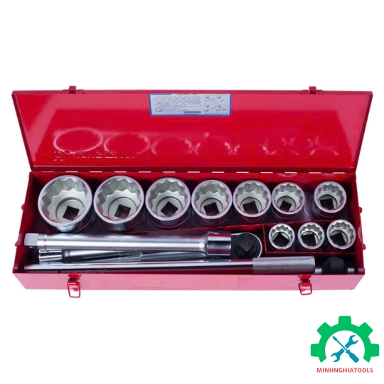 Bộ tuýp 1 inch 14 chi tiết Kingtony 8015MR 