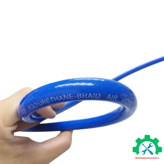 Cuộn dây hơi treo tự rút 9m TOP HR-702A ống 8mm x 12mm 