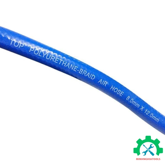 Cuộn dây hơi treo tự rút 9m TOP HR-702A ống 8mm x 12mm 