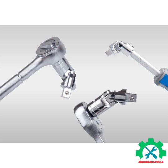 Đầu lắc léo 1/2" Kingtony 4791