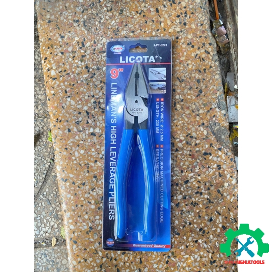 Kìm điện 9 inch Licota APT-5201 dài 230mm 