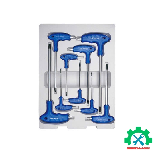 Bộ lục giác sao Kingtony 22309PR 9 cây T10-T50 