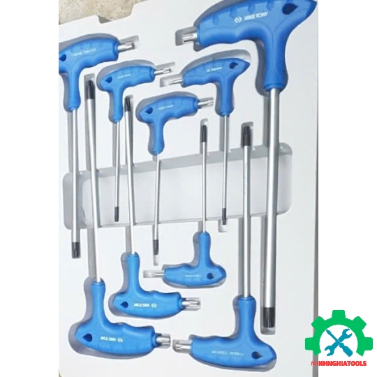 Bộ lục giác sao Kingtony 22309PR 9 cây T10-T50 