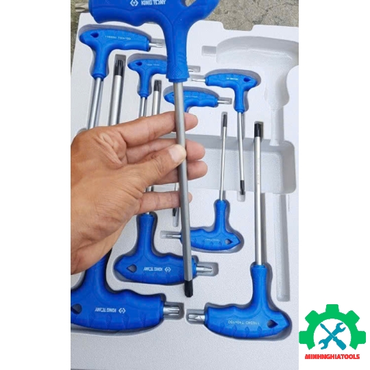 Bộ lục giác sao Kingtony 22309PR 9 cây T10-T50 