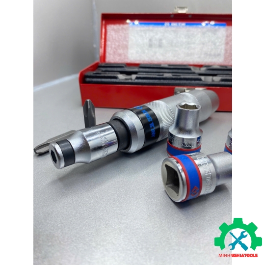  Bộ vít đóng 10 chi tiết Kingtony 4505MR