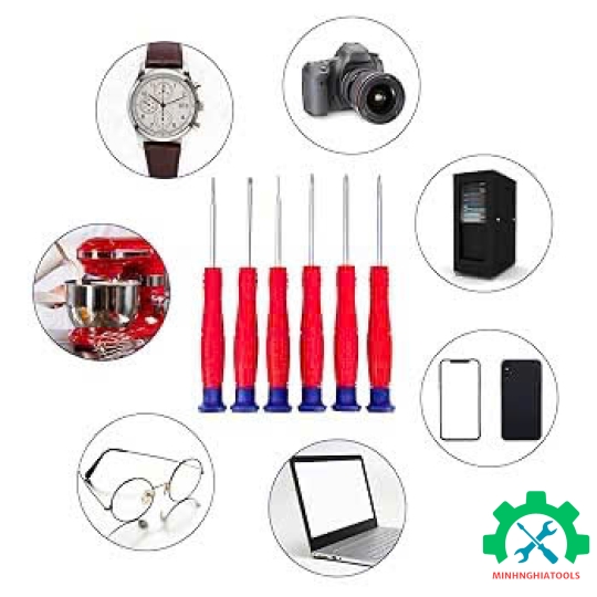 Bộ tua vít vặn 12 chi tiết EMTOP ESST1201 