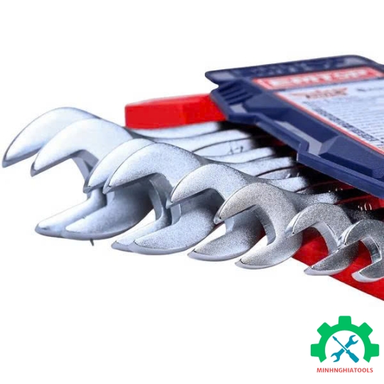 Bộ cờ lê vòng miệng 8 chi tiết EMTOP ECSS10801 6-19mm