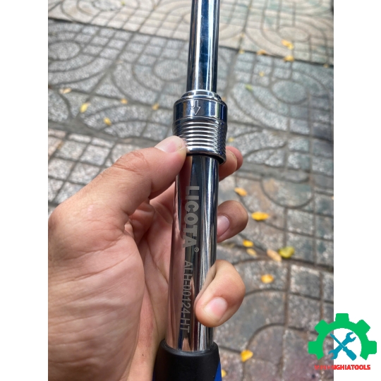 Cần siết tự động 1/2" trượt dài 440mm Licota ALH-00124-HT