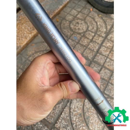 Cần siết lực 1/2 Kingtony 34462-1DG (40-200 Nm) dài 521mm 