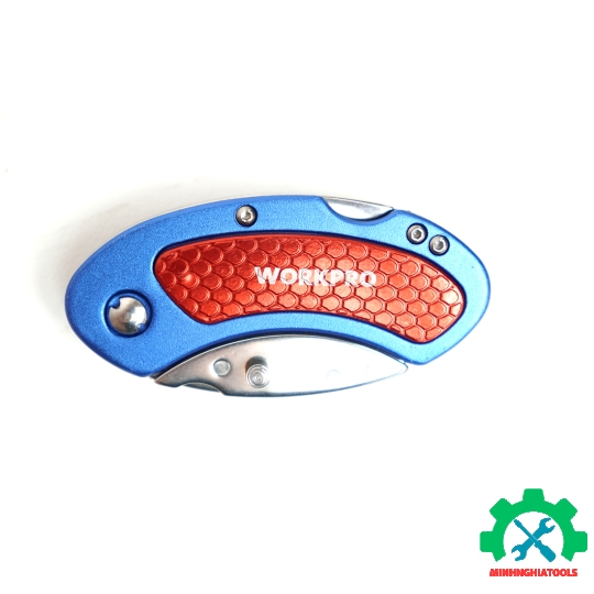 Dao gấp tiện ích mini Workpro WP211005