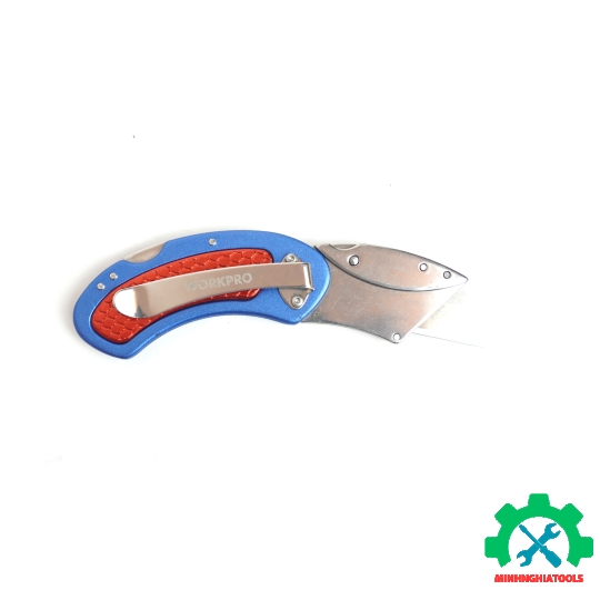 Dao gấp tiện ích mini Workpro WP211005